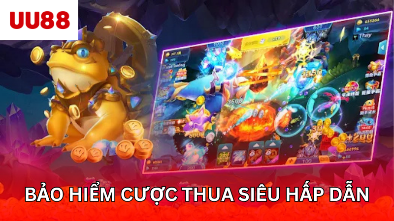 Bảo hiểm cược thua được quan tâm tại sân chơi