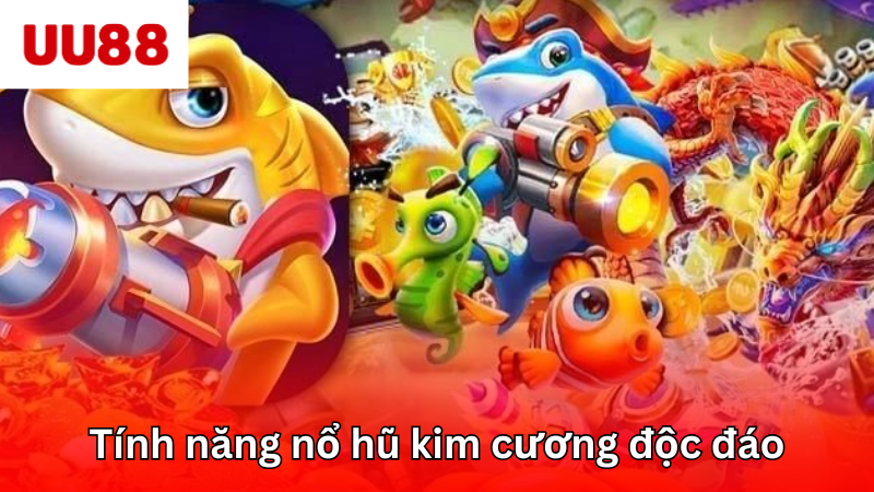 Hiệu ứng bắn cá 3D mãn nhãn