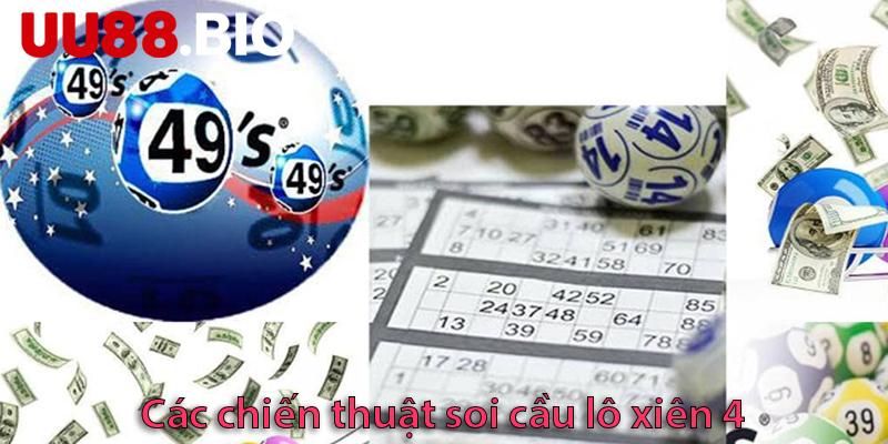 Đánh lô xiên 4 ăn bao nhiêu? Cách tính và chiến thuật soi cầu hiệu quả