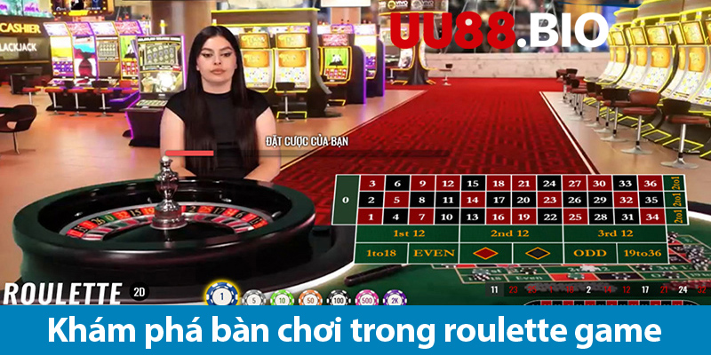 Roulette live – Các thông tin chi tiết cần biết về trò chơi này